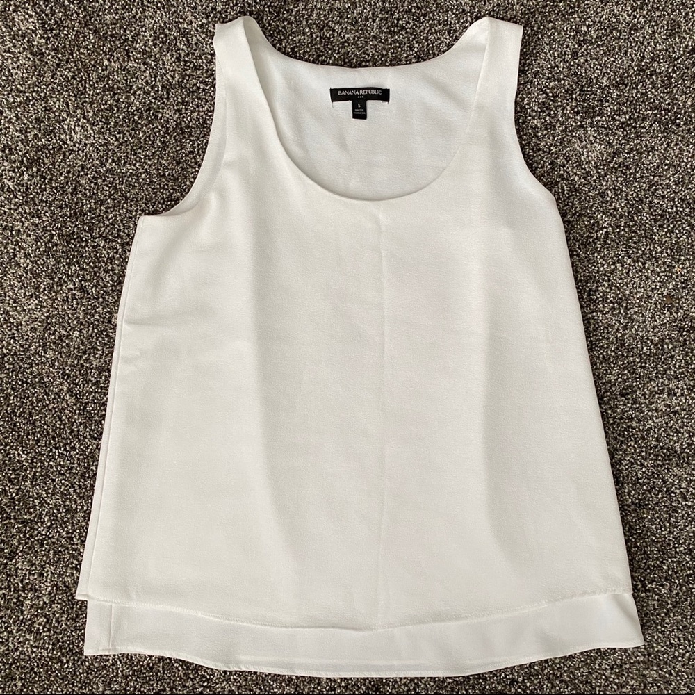 White Tank Blouse